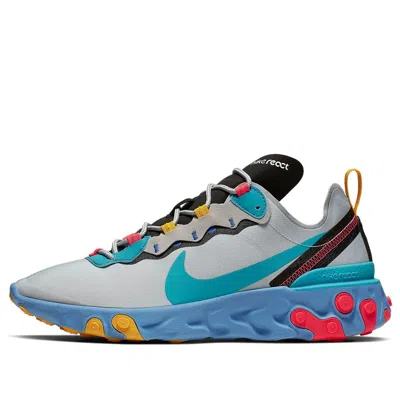 Nike React Element 55 'teal Nebula' In Multi