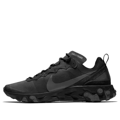 Nike React Element 55 'triple Black'