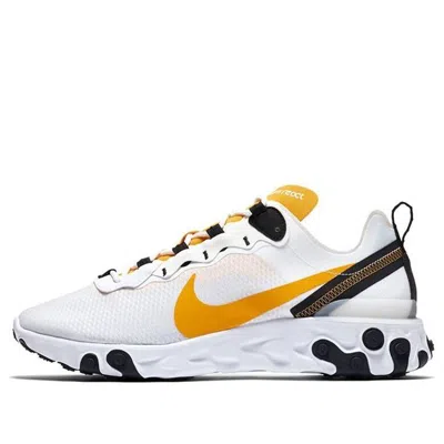 Nike React Element 55 'university Gold' In White