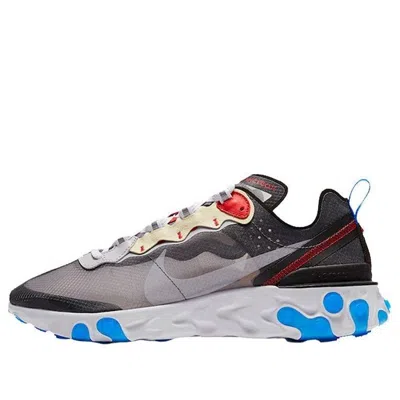 Nike React Element 87 'dark Grey' In Multi