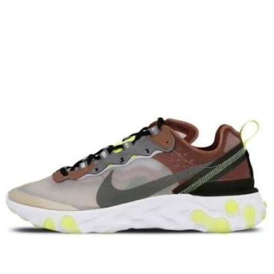 Nike React Element 87 'desert Sand' In Multi