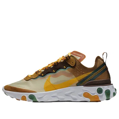 Nike React Element 87 'ivory Orange' In Multi