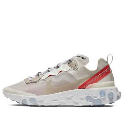 NIKE NIKE REACT ELEMENT 87 'LIGHT BONE'