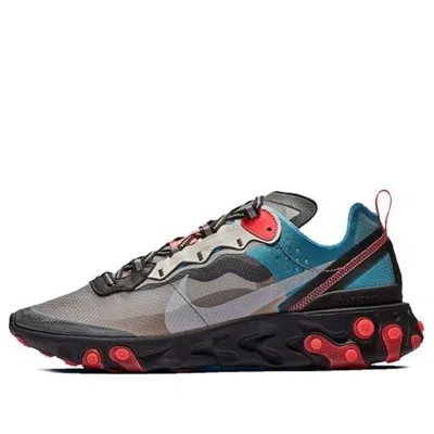Nike React Element 87 'solar Red' In Multi