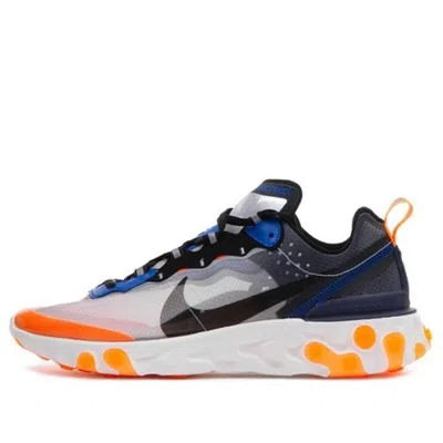 Nike React Element 87 'total Orange' In Multi