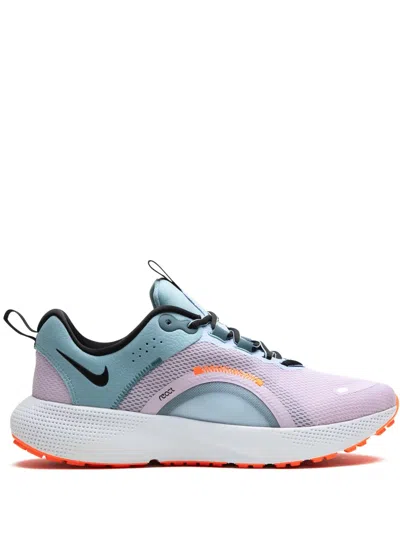 Nike React Escape Rn 2 "light Marine" Sneakers In Pink