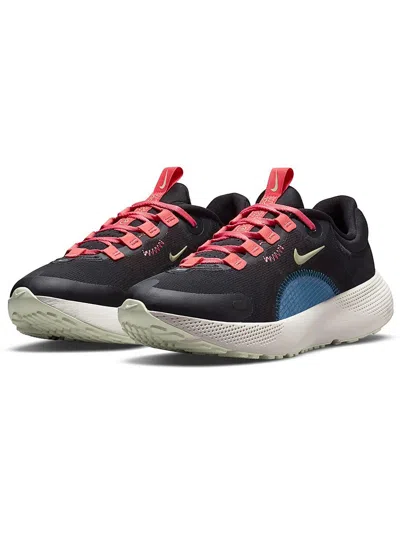 Nike React Escape Rn Womens Faux Leather Running Casual And Fashion Sneakers In Multi