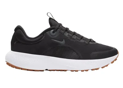 Pre-owned Nike React Escape Run Gum (women's) Sneakers In Black/dark Smoke Grey/white In Multi