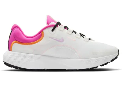 Pre-owned Nike React Escape Run Lunar New Year (women's) Sneakers In Summit White/light Arctic Pink