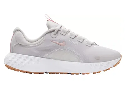 Pre-owned Nike React Escape Run Pink Glaze (women's) Sneakers In Vast Grey/summit White