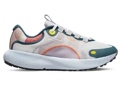 Pre-owned Nike React Escape Run Regal Pink (women's) Sneakers In Summit White/blue Tint/black