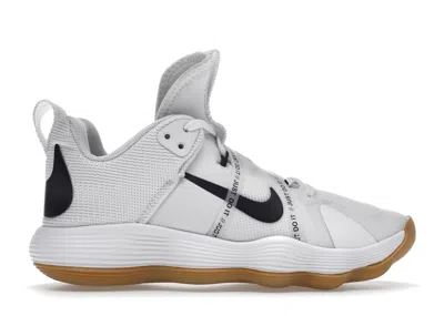 Pre-owned Nike React Hyperset Gum (women's) Sneakers In White/gum Light Brown/black In Multi