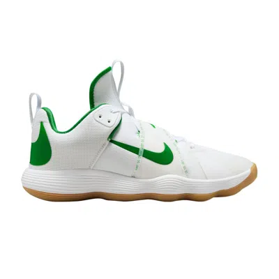 Pre-owned Nike React Hyperset Le 'white Apple Green'