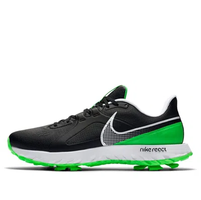 Nike React Infinity Pro Golf Sneakers In Black