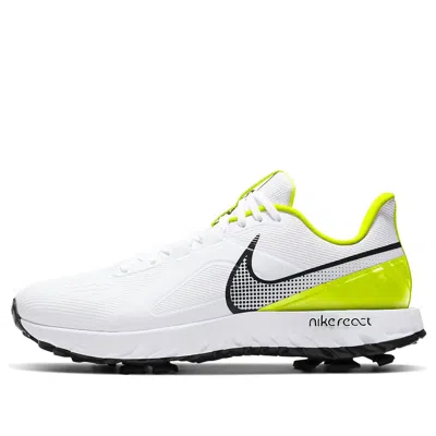Nike React Infinity Pro 'white Lemon Venom' In Gray