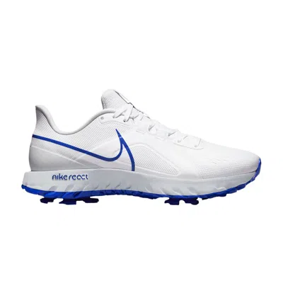 Pre-owned Nike React Infinity Pro 'white Racer Blue'