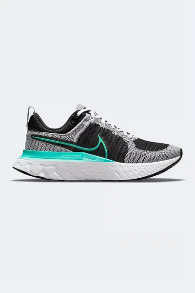Nike React Infinity Run Flyknit 2 Ct2423-103 Women Black Running Shoe Ham502