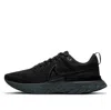 Nike React Infinity Run Flyknit 3 "triple Black" Sneakers In Black