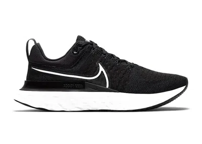 Pre-owned Nike React Infinity Run Flyknit 2 (women's) Sneakers In Black/iron Grey/white