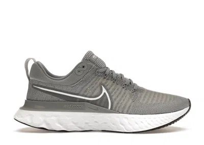 Pre-owned Nike React Infinity Run Flyknit 2 (women's) Sneakers In Particle Grey/grey Fog/black