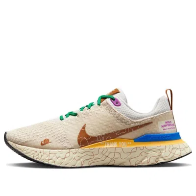 Nike React Infinity Run Flyknit 3 Prm ' Moving Company' In Multi