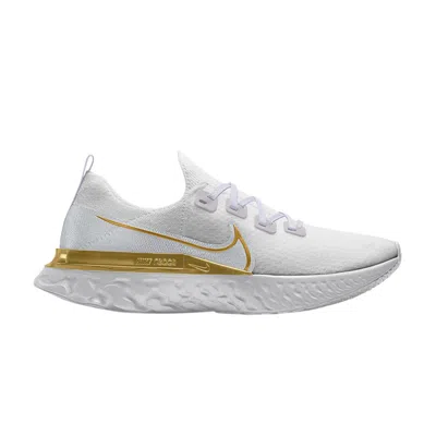 Pre-owned Nike React Infinity Run Flyknit By You | Multi-color | Men's Size 8