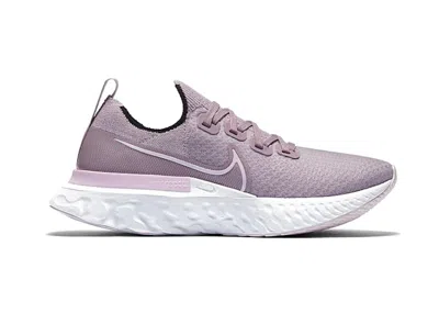 Pre-owned Nike React Infinity Run Flyknit (women's) Sneakers In Plum Fog/pink Foam/white