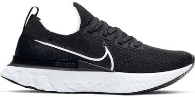 Pre-owned Nike React Infinity Run (women's) Sneakers In Black/white/dark Grey In Multi