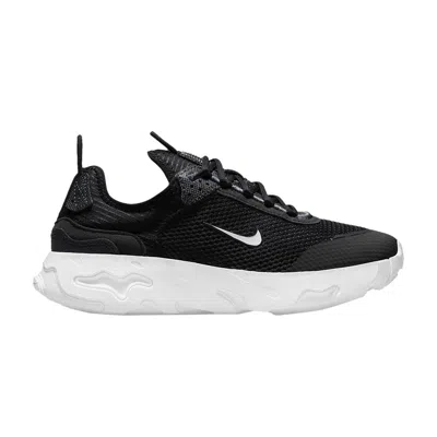 Pre-owned Nike React Live Gs 'black White' | Kid's Size 6