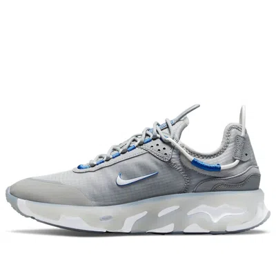 Nike React Live 'light Smoke Grey Hyper Royal' In Gray