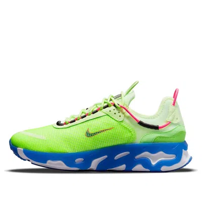 Nike React Live Premium 'barely Volt Hyper Royal' In Multi