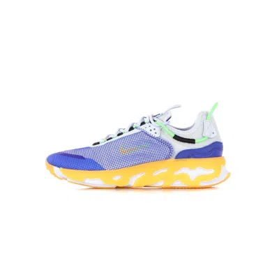 Nike React Live Premium Football Grey/laser Orange/hyper Royal Men's Low Shoe
