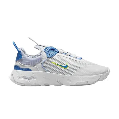 Pre-owned Nike React Live Ps 'grey Fog Game Royal' | Kid's Size 2.5