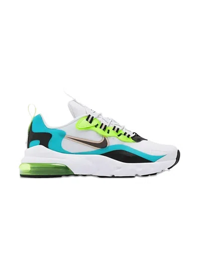 Nike Kids' React Max 270 Sneakers In White