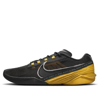 Nike React Metcon Turbo 'dark Smoke Grey Bright Citron' In Multi