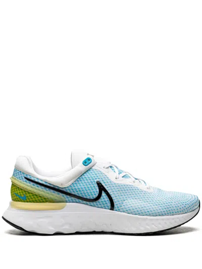 Nike React Miler 3 Sneakers In Blue