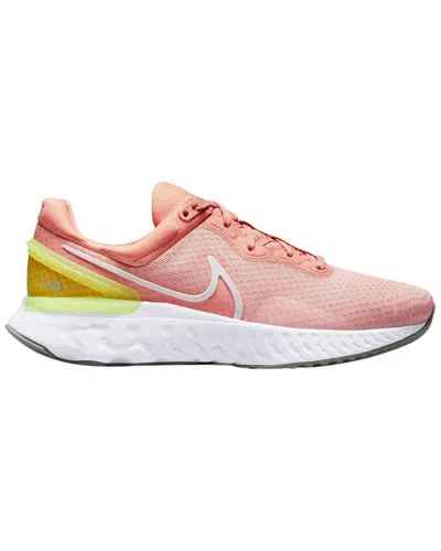Nike React Miler 2 Low-top Sneakers In Pink