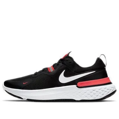 Nike React Miler 'laser Crimson' In Black