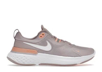 Pre-owned Nike React Miler (women's) Sneakers In Champagne/orange Pulse/barely Rose