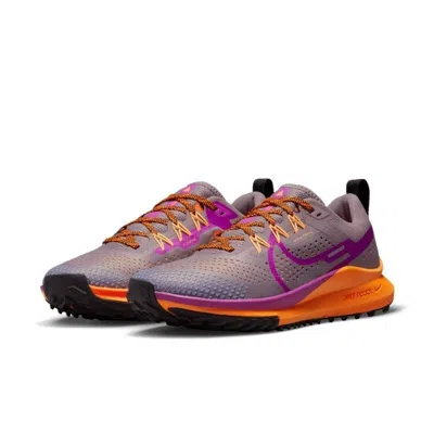 Nike React Pegasus Trail 4 Dj6159-500 Women's Us 8.5 Purple Running Shoes Gbnc53