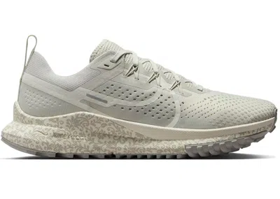 Pre-owned Nike React Pegasus Trail 4 Give Her Flowers (women's) Sneakers In Light Bone/sail/university Red