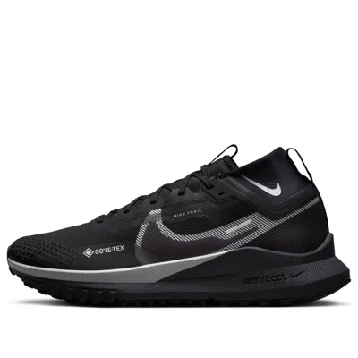 Nike React Pegasus Trail 4 Gore-tex 'black Reflect Silver' In Multi