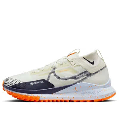 Nike React Pegasus Trail 4 Gore-tex 'sea Glass Total Orange' In Multi
