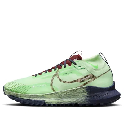 Nike React Pegasus Trail 4 Gore-tex 'vapor Green Thunder Blue'