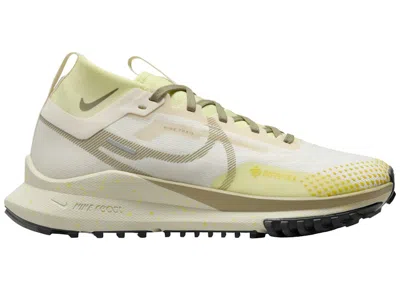 Pre-owned Nike React Pegasus Trail 4 Goretex Neutral Olive (women's) Sneakers In Pale Ivory/luminous Green/high Vol
