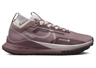 Pre-owned Nike React Pegasus Trail 4 Goretex Platinum Violet (women's) Sneakers In Smokey Mauve/saturn Gold/soft Ye