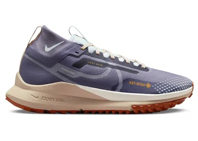 Pre-owned Nike React Pegasus Trail 4 Goretex White (women's) Sneakers In Daybreak/glacier Blue/sundial