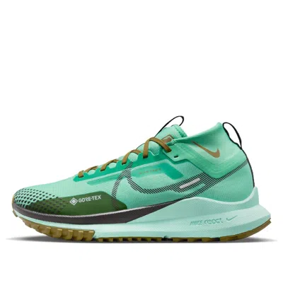 NIKE NIKE REACT PEGASUS TRAIL 4 GTX 'SPRING GREEN OLIVE'