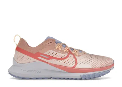 Pre-owned Nike React Pegasus Trail 4 Purple Pulse (women's) Sneakers In Arctic Orange/magic Ember/light Madder Root In Multi