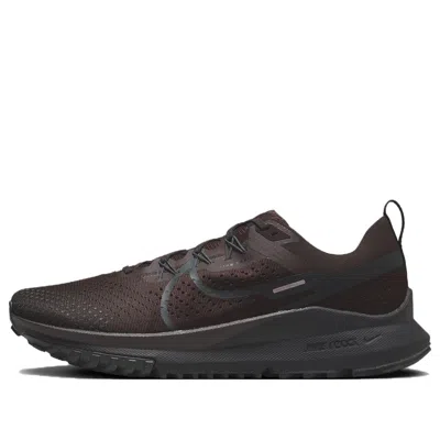 Nike React Pegasus Trail 4 'velvet Brown' In Multi